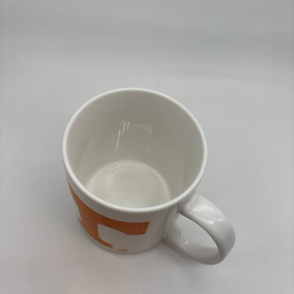 University of Tennessee Volunteers Orange T Logo Ceramic Coffee Mug - Picture 9 of 13